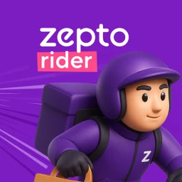 Symbol von Zepto Delivery Partner App